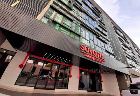 Exterior Sovotel Conezion Putrajaya