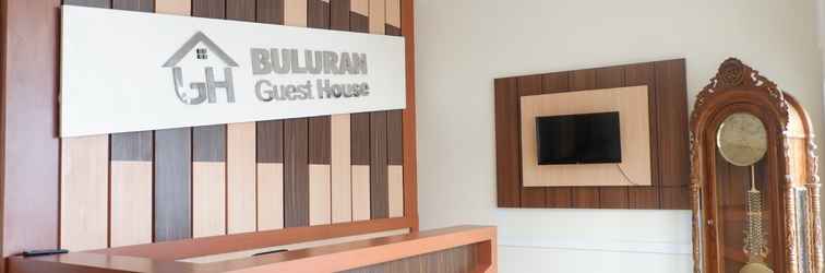 Sảnh chờ Buluran Guest House Syariah