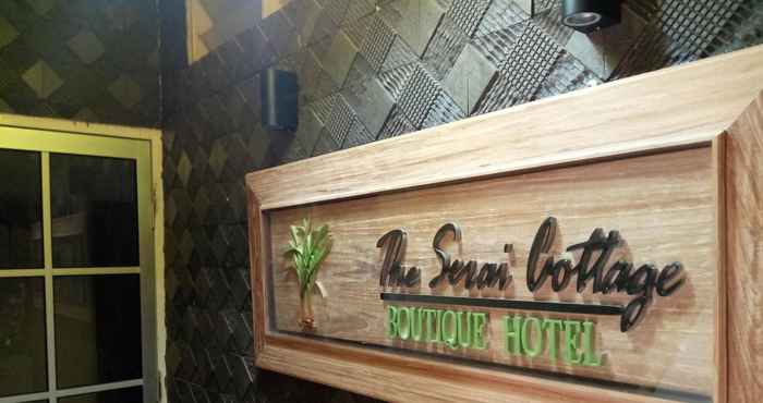 Luar Bangunan The Serai Cottage Transit Hotel