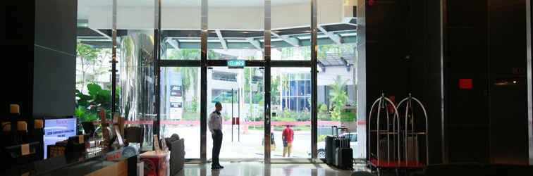 Lobby Shared Apartment @ One Bukit Ceylon (Ramada KLCC)