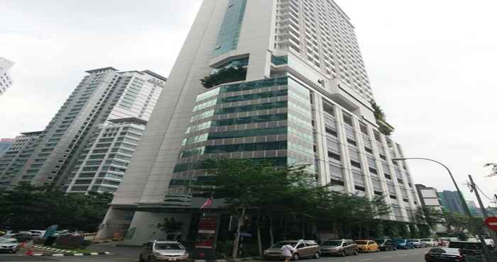 Exterior Shared Apartment @ One Bukit Ceylon (Ramada KLCC)