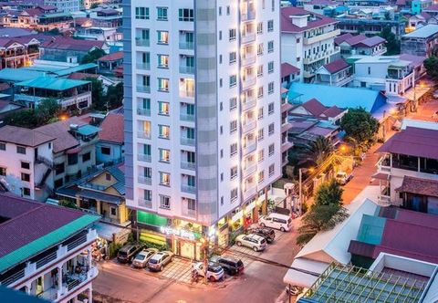 外部的 Relax Hotel Phnom Penh