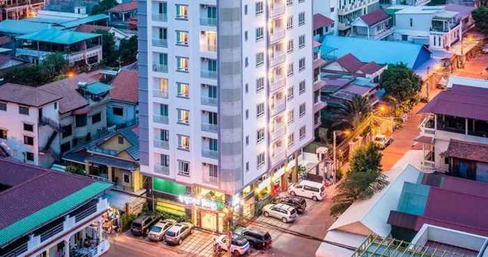 Bangunan Relax Hotel Phnom Penh