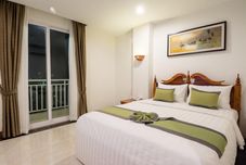 卧室 Relax Hotel Phnom Penh