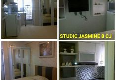 In-room Bathroom 6 Studio Room At Apartment Kalibata City By Raffa Property 1
