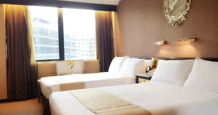 Kamar Tidur Best Western Plus Hotel Kowloon