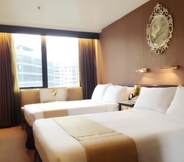 Kamar Tidur 4 Best Western Plus Hotel Kowloon