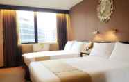 Kamar Tidur 4 Best Western Plus Hotel Kowloon