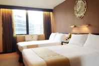 ห้องนอน Best Western Plus Hotel Kowloon