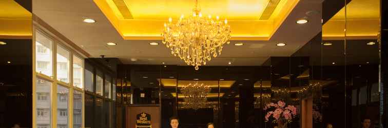 Lobi Best Western Hotel Causeway Bay