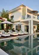 SWIMMING_POOL Villa Zoubi Bali