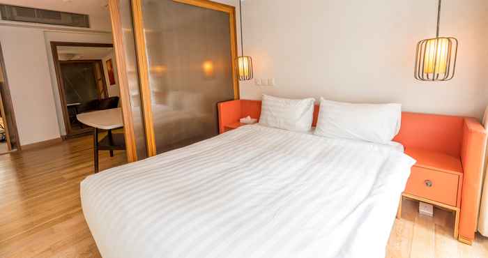 Bilik Tidur Homy Residence Hong Kong