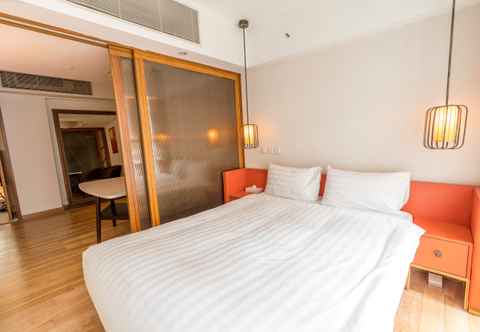 Kamar Tidur Homy Residence Hong Kong