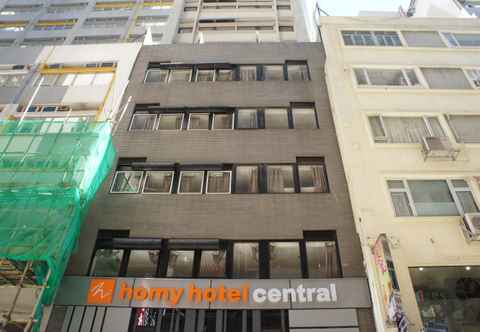 Exterior Homy Hotel Central