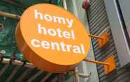 Bên ngoài 3 Homy Hotel Central