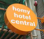 Exterior 3 Homy Hotel Central