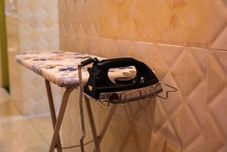 客房内浴室 Suwara Hotel