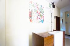 Lobby OYO 1292 Lieke Residence