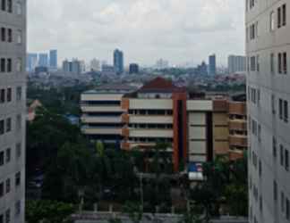 Luar Bangunan 2 2 Bedrooms At Apartment Kalibata City By Raffa Property 3