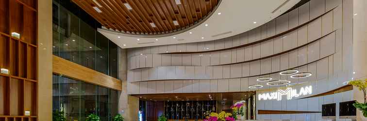 Lobby Maximilan DaNang Beach Hotel