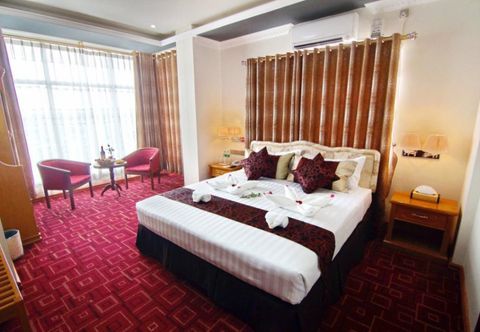 Bedroom Myat Nan Yone Hotel (MNY)