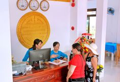 Lobby 2 Green Island Villa Hoi An