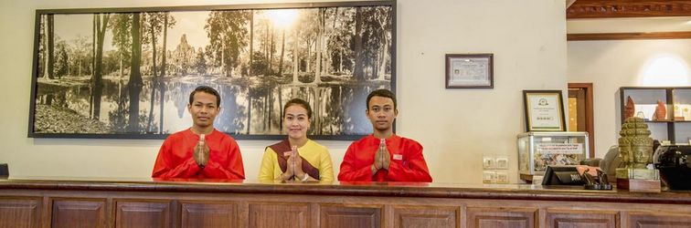 大堂 Royal Crown Hotel Siem Reap