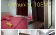 Bedroom 3 2 Bedrooms At Apartment Kalibata City By Raffa Property 5