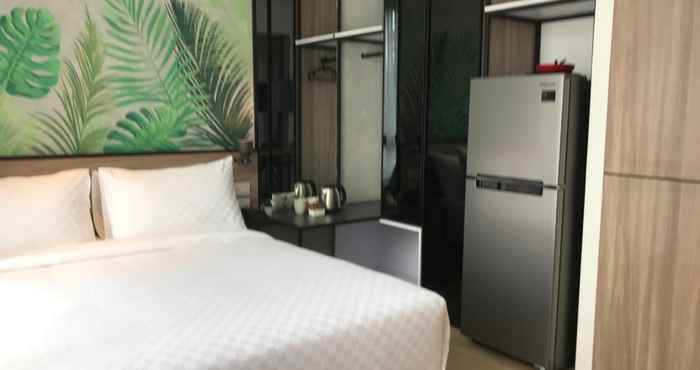 Bangunan Daun Residence Bandung