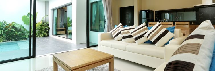 Lobby Layantara Villas