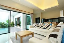 Lobby Layantara Villas