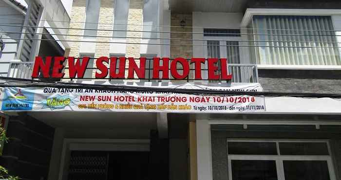 Luar Bangunan New Sun Hotel Tien Giang