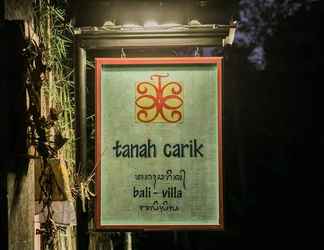 Bangunan 2 Villa Tanah Carik