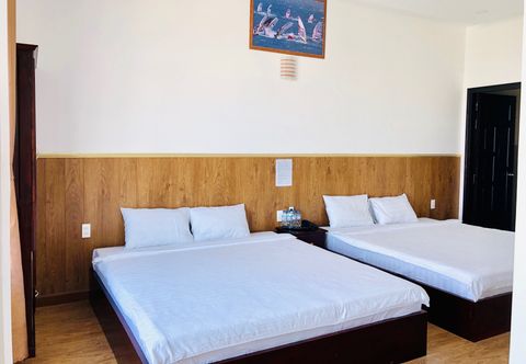 Phòng ngủ Moon Hotel