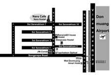 臥室 Nara Cafe and Hostel