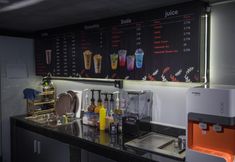 Quầy bar, cafe và phòng lounge 7 Homesyn Hotel