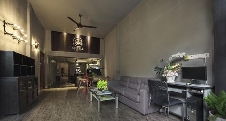 ロビー 2 Homesyn Hotel