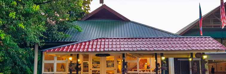 Lobby Sutera Sanctuary Lodges at Poring Hot Springs