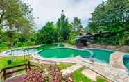 Swimming Pool 5 Sutera Sanctuary Lodges at Poring Hot Springs
