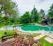 Swimming Pool 5 Sutera Sanctuary Lodges at Poring Hot Springs