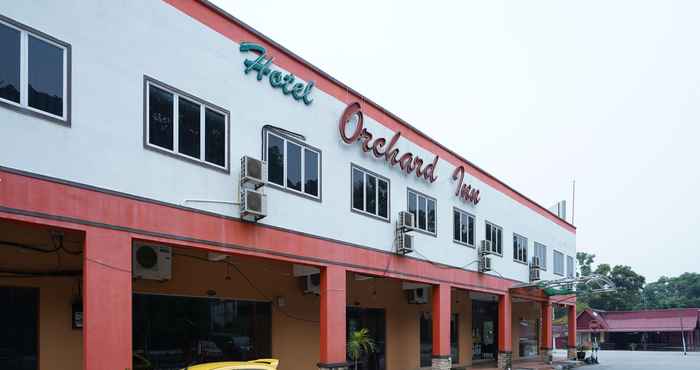 Luar Bangunan Hotel Orchard Inn