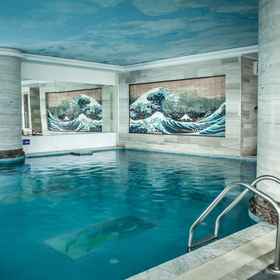 Swimming Pool 1 Super Candle Hotel, Viettel Post - Bưu cục Ba Đình - HNI Hotels