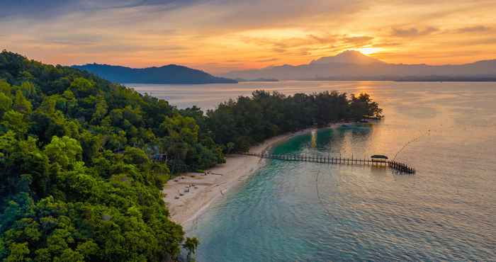 Exterior Sutera Sanctuary Lodges at Manukan Island 