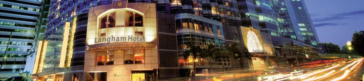 Exterior 4 The Langham, Hong Kong