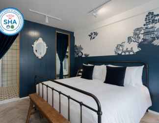 Bedroom 2 Blu Monkey Boutique Phuket Town (SHA)