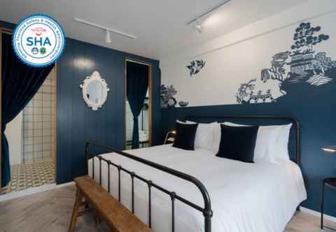 Kamar Tidur Blu Monkey Boutique Phuket Town (SHA)