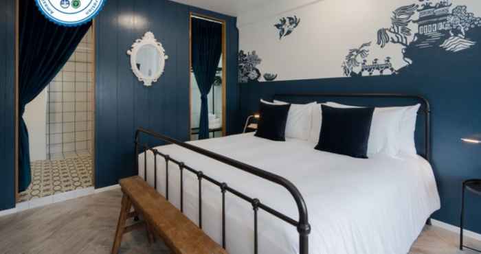 Bedroom Blu Monkey Boutique Phuket Town (SHA)