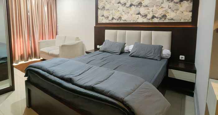 Kamar Tidur Deluxe Room A @ Grand Kamala Lagoon By Araia Room