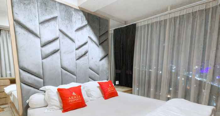 Kamar Tidur 2BR B @ Grand Kamala Lagoon By Araia Room