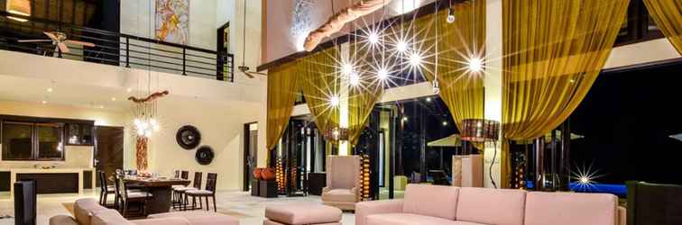 Lobby Villa Bali Il Mare